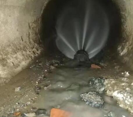 吉水市政管道清淤