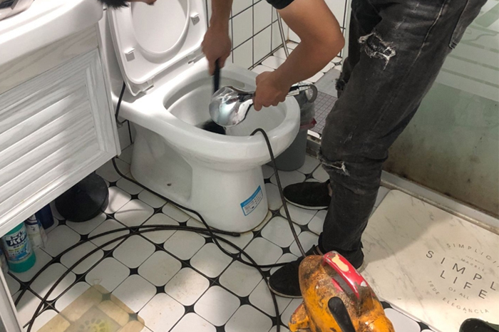 吉水疏通下水道