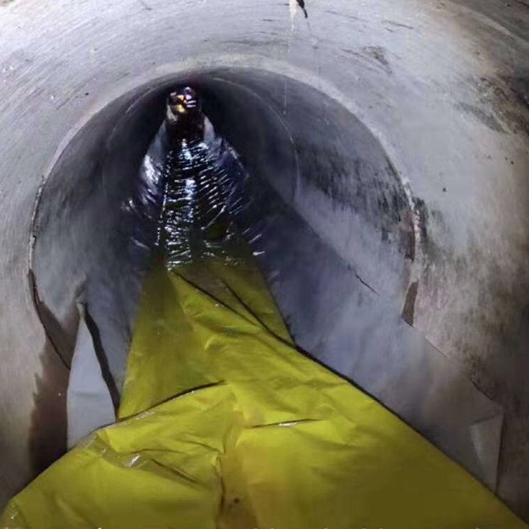 吉水管道光固化修复