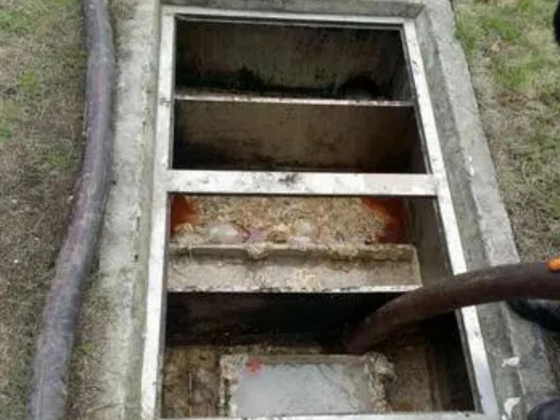 吉水隔油池清理
