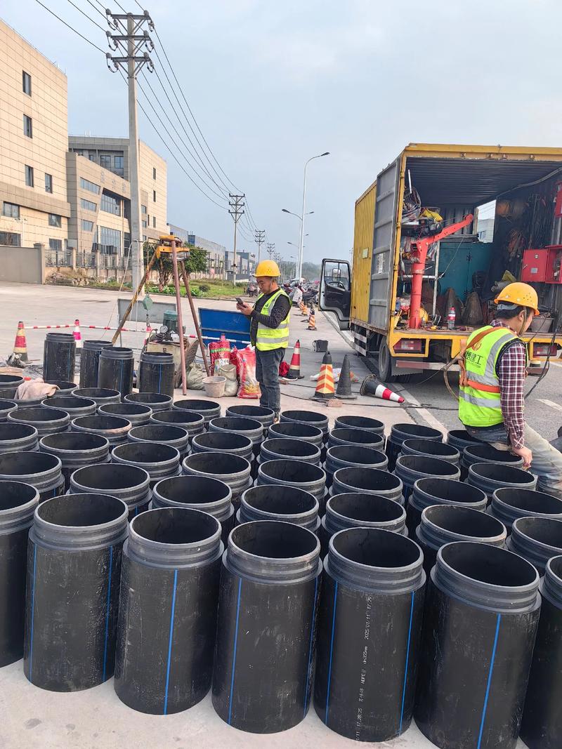 吉水管道短管置换