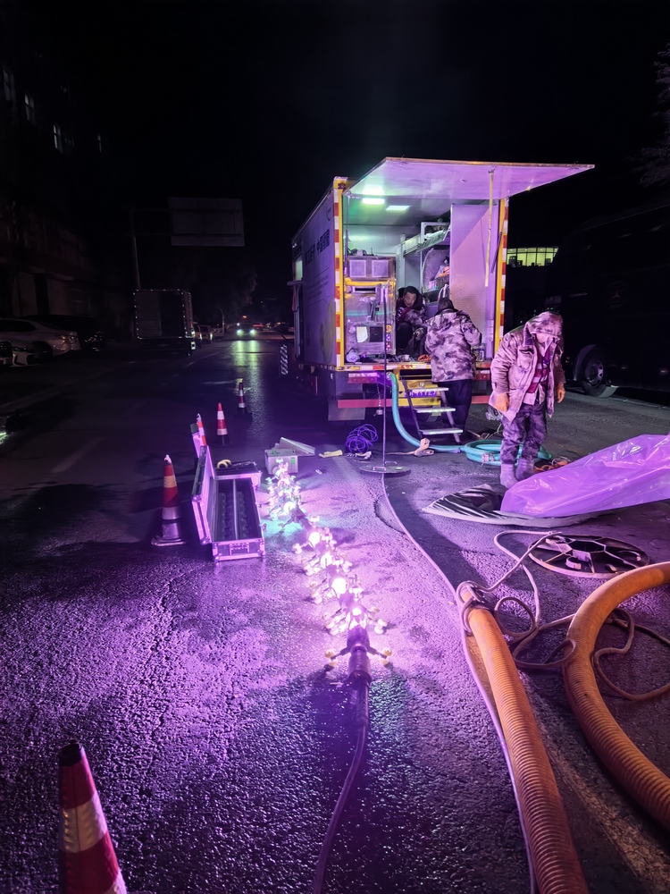 吉水管道非开挖修复