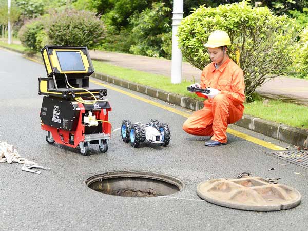吉水管道机器人检测
