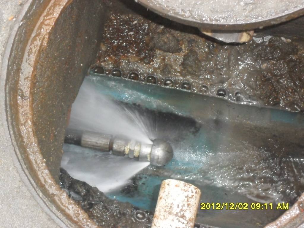 吉水污水管道高压清洗