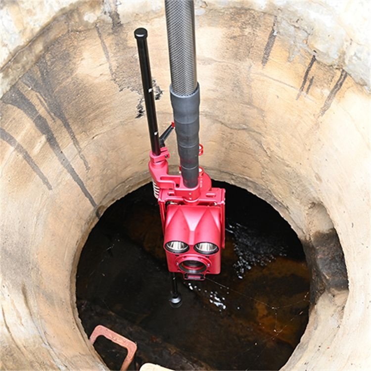 吉水管道潜望镜检测（QV检测）