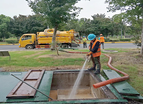吉水化油池清理