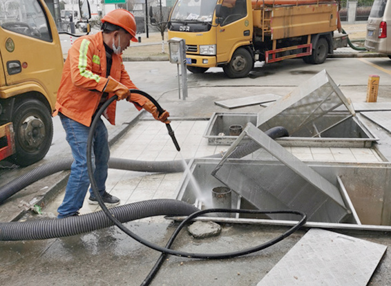 吉水隔油池清理